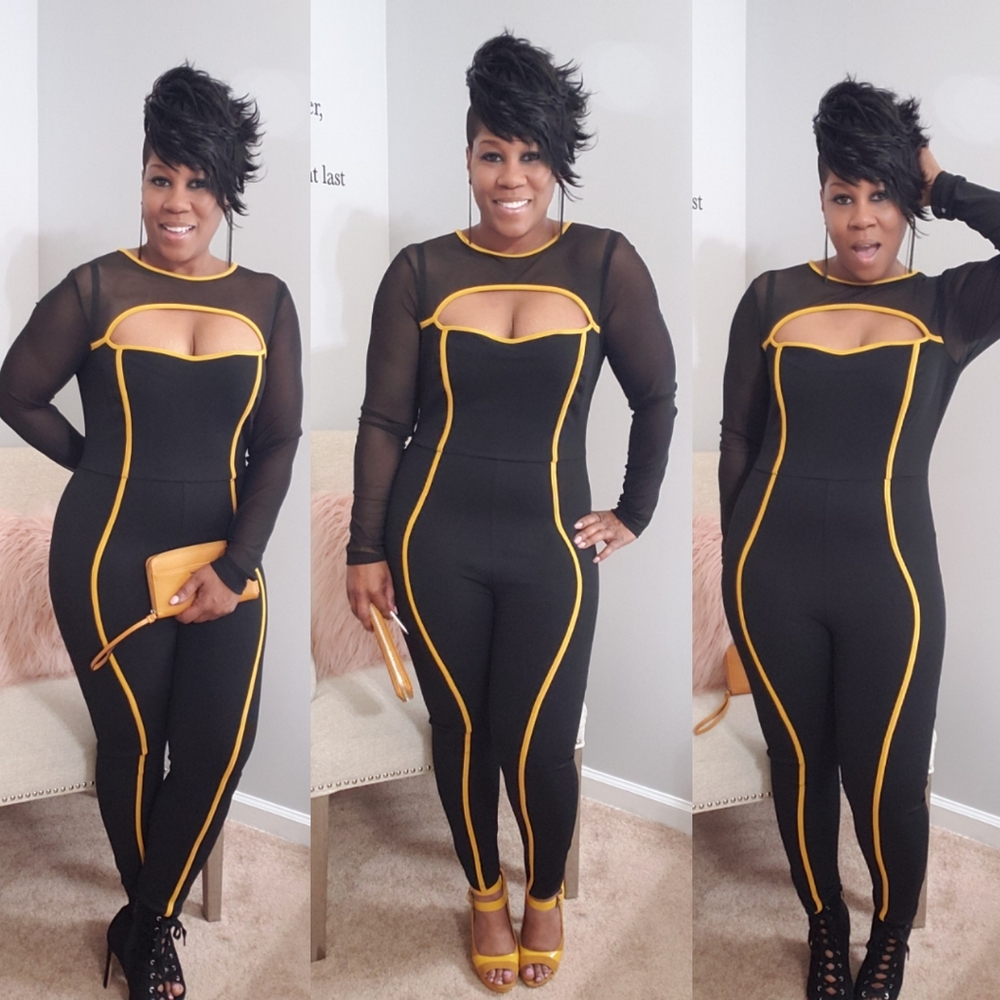 One Piece Jumpsuit